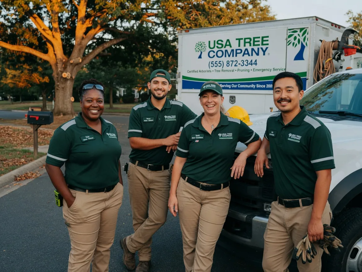 Tree Care company in Derma, MS