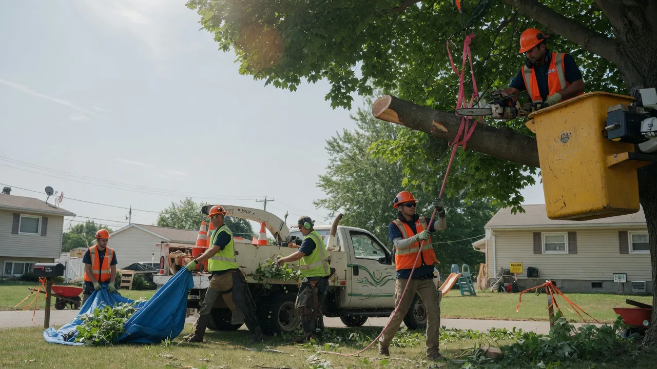 Tree Care in Derma, MS near me